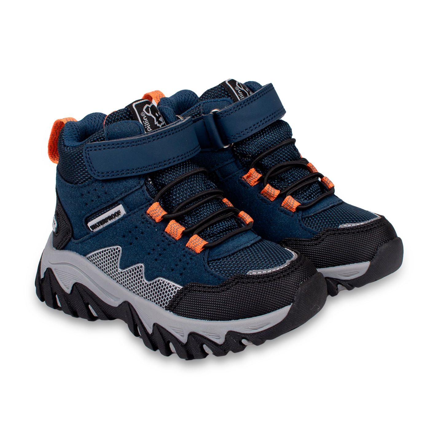 Pillin - Bototo Bebé Niño Outdoor Impermeable Azul Marino