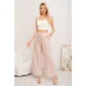 thumbnail image 1 of Pantalon Palazzo Mujer Verano Casual Pretina Alta Linea 3009, 1 of 3