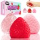thumbnail image 1 of Juguete squishy ISEN Taba de fresa para aliviar el estrés, para niños de 4 a 12 años, 1 of 7