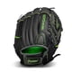 thumbnail image 1 of Guantes de softball Franklin Sports Fastpitch Pro Lime 11, 1 of 7