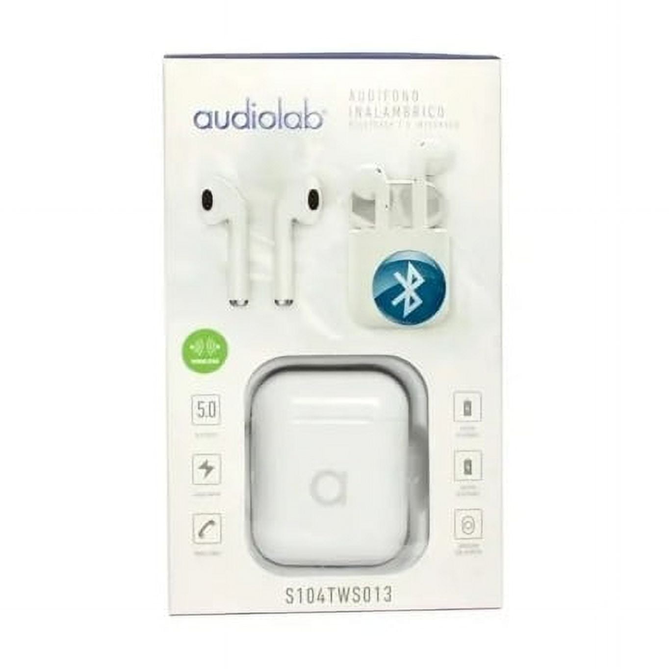 Audiolab - Audífono Bluetooth 5.0