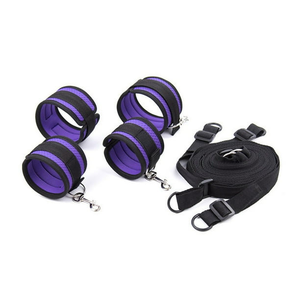 Correas de yoga con cuerda para dormitorio, colchón de tamaño ajustable y personas
