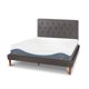 thumbnail image 2 of Cama Europea Curve Alaska 2 Plazas Bd Respaldo Kavery, 2 of 11