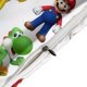 thumbnail image 4 of Super Mario 3-Piece Comforter Set for Bedroom Super Mario Bedding Set for Kids Adults Soft Microfiber Duvet Cover Set with Zipper Closure, 4 of 5