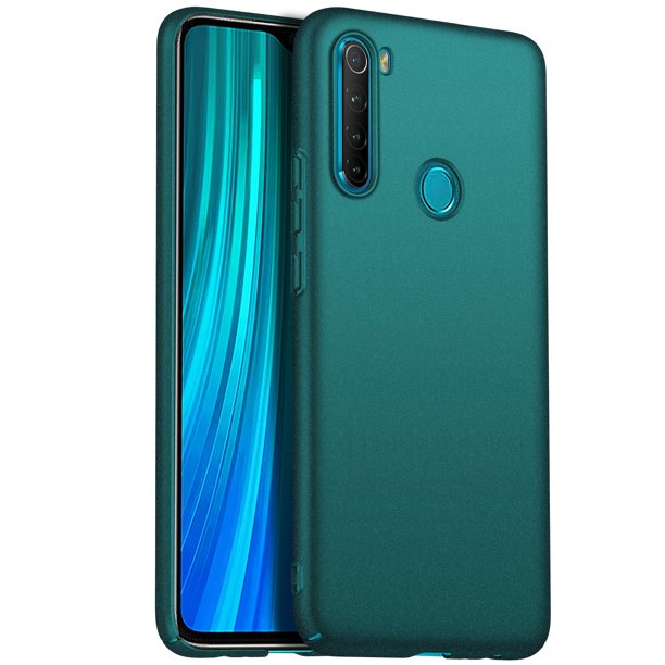 Premium Classic Colorful PC Hard Back Cover, Full Wrap Slim Shock Absorbing Stylish Drop-proof, For, Xiaomi Redmi Note 8 Protective Case