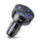 thumbnail image 1 of Cargador Rapido Turbo Automovil Qc3.0 4 Puertos Usb, 1 of 3