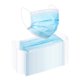 thumbnail image 1 of Mascarilla facial Be Smart Get Prepared desechable de 3 capas, 50 piezas, 1 of 4