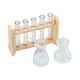 thumbnail image 4 of 1/12 Casa De Muñecas Tubos De Ensayo Tubos De Ensayo De Vidrio Transparente Accesorios De Laboratorio Sala De Juegos Beige, 4 of 5