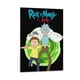 thumbnail image 1 of Rick y Morty: El Anime Cuadro decorativo colgante - Arte de pared - Póster enmarcado - Decoración de pared - Regalos para familia, amigos y aficionados 40*60 cm, 1 of 6