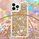 thumbnail image 2 of Funda FOXDOCK para iPhone 14 Pro con Cuerda Ajustable, Brillo Líquido, Protección Antigolpes y Lente – Ideal para Regalo, 2 of 6
