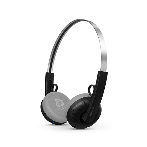 Audífonos Bluetooth Philips Ringo Tah2000Bk