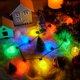 thumbnail image 5 of Collares con bombillas LED JOYIN, paquete de 6 unidades, fiesta de Navidad, 5 of 7