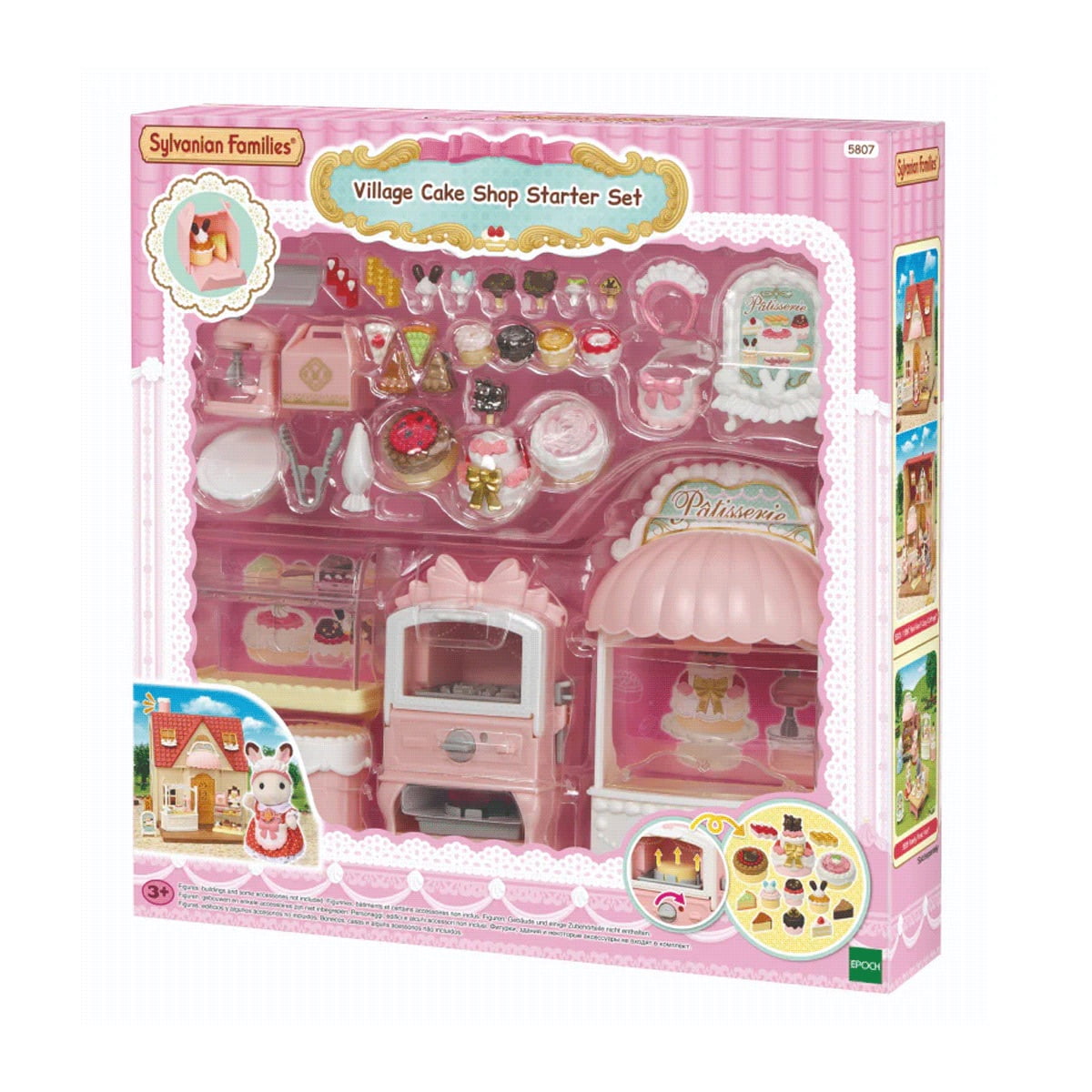 Sylvanian Families - Pastelería De La Aldea