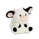 thumbnail image 3 of Peluche Aurora Round Rolly Pet Daisy Cow 13 cm Blanco, 3 of 4