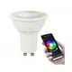 thumbnail image 1 of Ampolleta Led inteligente RGB GU10 6W con Bluetooth regulable FSL, 1 of 3