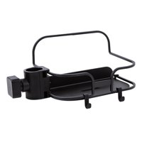 Magideal - Soporte De Esponja Para Grifo, Soporte De Esponja Para Grifo, Soporte De Esponja Para Grifo, Para Fregadero De Cocina, Para Depurador De Cepillo D Negro