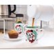 thumbnail image 3 of Tazas de café Silver Buffalo Mickey y Minnie Mouse 414ml, 3 of 7
