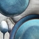 thumbnail image 2 of Set 6 Platos Redondo Ceramica Azul 27 Cm Linea Efes, 2 of 7