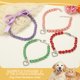 thumbnail image 4 of Collar de Perlas para Gatos Uxcell, Collar de Perlas para Perros de 11 Pulgadas con Piedra de Imitación en Forma de Corazón (Rojo, S) para Cachorros/Perros Gatos, 4 of 7