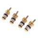 thumbnail image 3 of 4pcs a / c núcleos del vástago de la válvula de alta presión para volvo citroen fukang elysee, 3 of 5