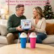 thumbnail image 5 of Vaso para Slushie Fopudy Magic Squeeze con Popote 2 Piezas, 5 of 9