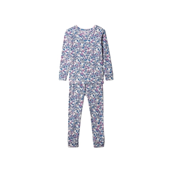 Conjunto de pijama GAP para bebés y niños, largo, con estampado floral de verano, 3 años