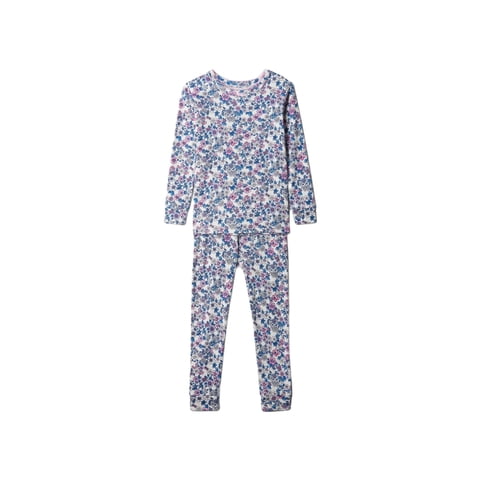 Conjunto De Pijama Gap Para Bebés Y Niños, Largo, Con Estampado Floral De Verano, 3 Años