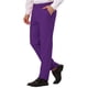 thumbnail image 4 of INSPIRE CHIC Pantalones Chinos de Hombre Ajuste Recto Casual con Comodidad y Elasticidad Frontal Plano 28 Púrpura, 4 of 8