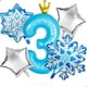 thumbnail image 1 of Set De Globos Para Fiesta Frozen 3er Cumpleaños 40, 1 of 6