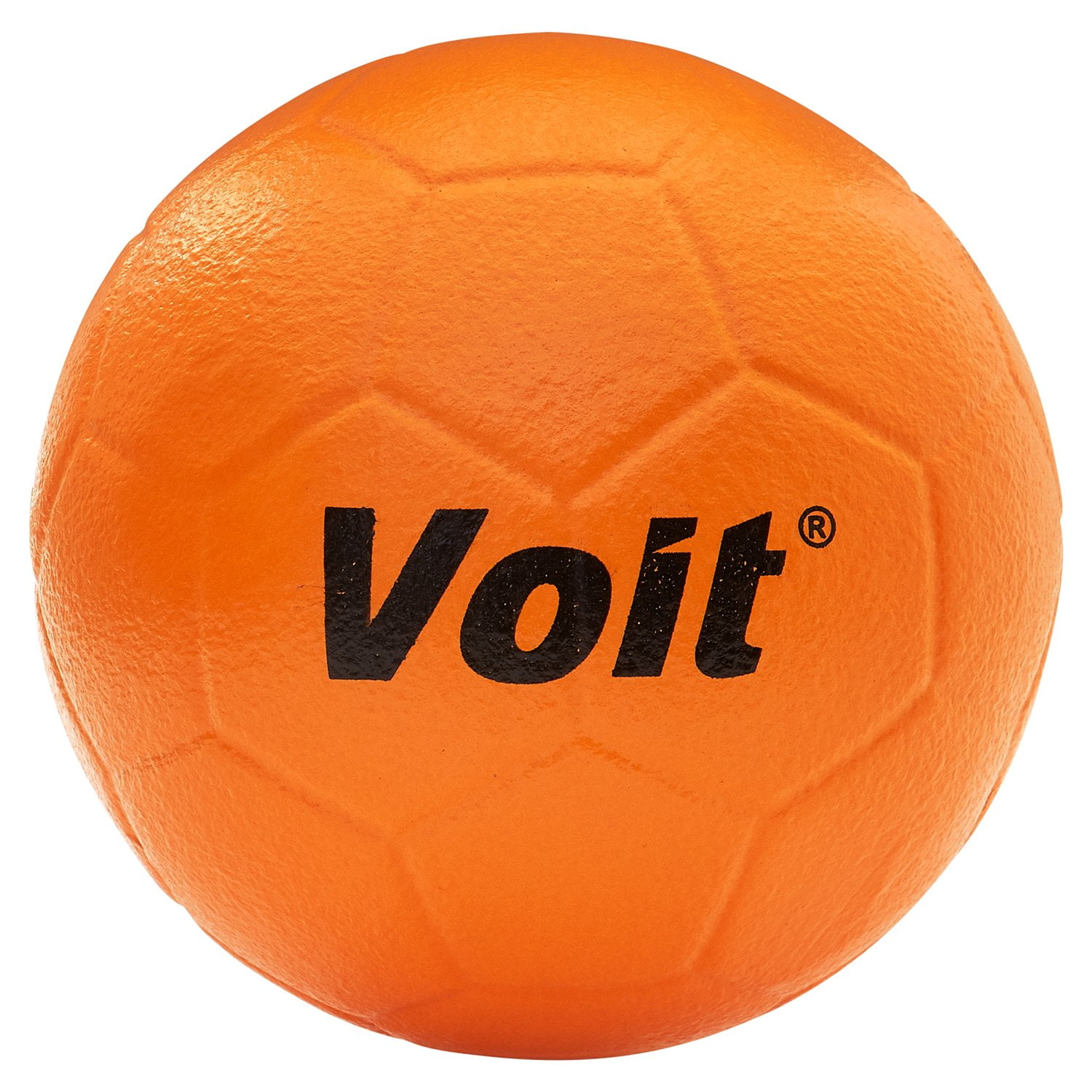 Balón De Fútbol Voit Tuff Foam, Tamaño 4, Naranja
