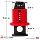 thumbnail image 2 of Bloqueador interruptor TRADESAFE TSMCB1 3 pines 125V pack 3, 2 of 3