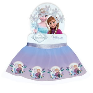 Faldita Con Accesorios Frozen Disney