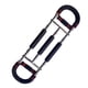 thumbnail image 4 of Entrenador De Brazos Twister, Fortalecedor De Brazos Ajustable Para Fitness, Para Casa, Oficina, Espalda, Rojo Y Negro, 4 of 4