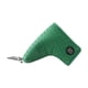 thumbnail image 3 of Funda Para Palos De Golf, Protector Divertido Para Cabeza De Palo De Golf, Patrón Tejido, Color Verde, 3 of 5