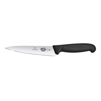 Victorinox - Cuchillo Trinchar Fibrox Negro 15 Cm