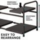 thumbnail image 4 of Organizador bajo fregadero Simple Houseware de alta resistencia, color bronce, 4 of 8