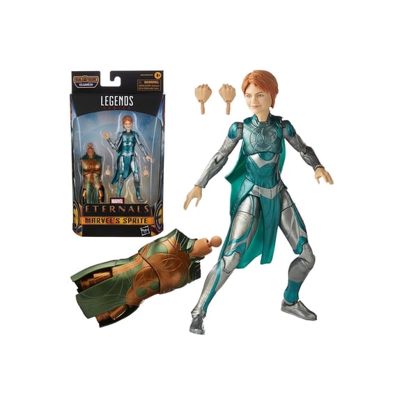Figura de acción Marvel Hasbro Legends The Eternals Sprite