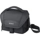 thumbnail image 2 of Funda para Cámara Sony LCS U11 Suave Negra, 2 of 3