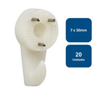 Anclajes - Soporte Para Colgar 7X30Mm 20Un.
