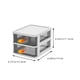 thumbnail image 1 of Organize Your Desk with this Cute Desktop Storage Box - Perfect for Office Accessories, Pencil Holders, Cosmetic Jewelry, Skin Care & More!, 1 of 4