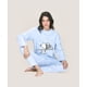 thumbnail image 1 of Pijama Cotton Snoopy Mujer | Comodidad Y Calidez, 1 of 3