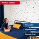 thumbnail image 4 of Calcomanía de pared WALL PALZ Spider-Man 86 piezas autoadhesiva, 4 of 8