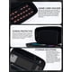 thumbnail image 5 of Kit de accesorios Orzly para Switch 2: funda de transporte y protectores de pantalla, 5 of 9