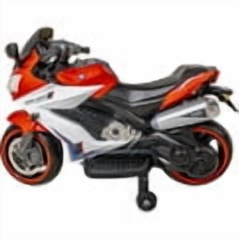 Moto Electrica Para Niños Luz Led Musica Con Ruedas 12v