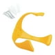 thumbnail image 1 of Estante De Almacenamiento De Bolas, Soporte Para Bolas, Garra Para Baloncesto, Fútbol, Rugby, Amarillo, 1 of 5