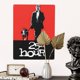 thumbnail image 5 of Cartel de Metal Decorativo Fargo Desmarcar 40x30cm, 5 of 6