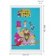 thumbnail image 2 of Schoolhouse Rock Kits de Pintura de Diamantes para Adultos 5D DIY Diamond Art Kits Full Drill Diamond Dots para Regalo Decoración de Pared y Relajación Artes de Gemas 20*30cm, 2 of 6