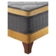 thumbnail image 2 of Cama Europea Nova Infinity Mostaza One Side 2.0 Plazas box, 2 of 2