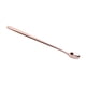 thumbnail image 1 of Cuchara De Mango Largo Cuchara De Acero Inoxidable Té Café Cuchara De Batido Oro Rosa, 1 of 5