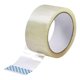 thumbnail image 1 of 3x Cinta Huincha Embalaje Ancha Transparente Embalar Caja multicolor, 1 of 3